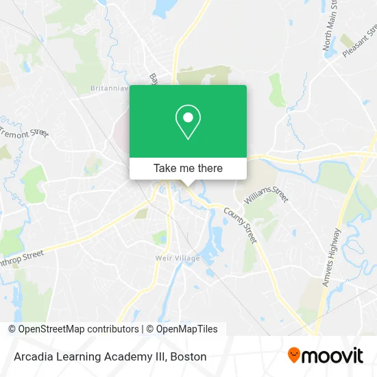 Arcadia Learning Academy III map