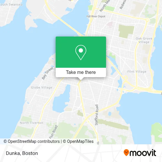 Dunka map