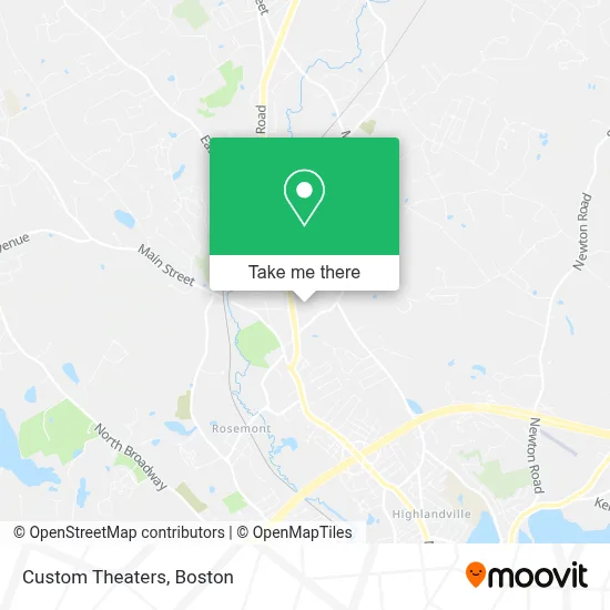 Custom Theaters map