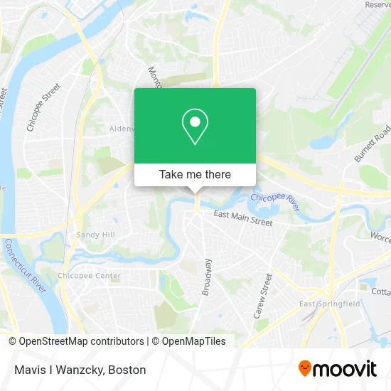 Mavis I Wanzcky map