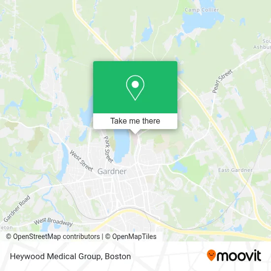 Heywood Medical Group map