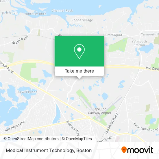 Medical Instrument Technology map