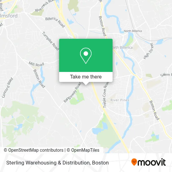 Sterling Warehousing & Distribution map