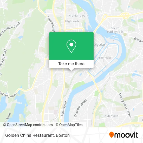 Golden China Restaurant map