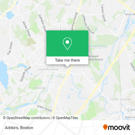 Addie's map