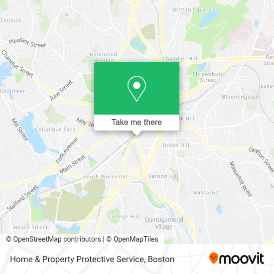 Home & Property Protective Service map