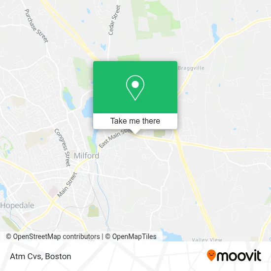 Atm Cvs map