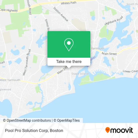 Pool Pro Solution Corp map