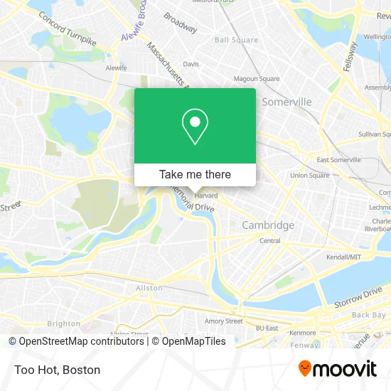 Too Hot map