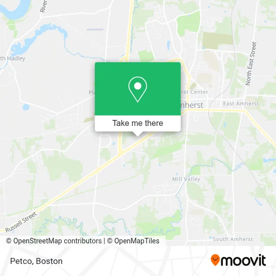 Petco map