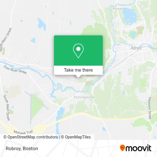 Robroy map