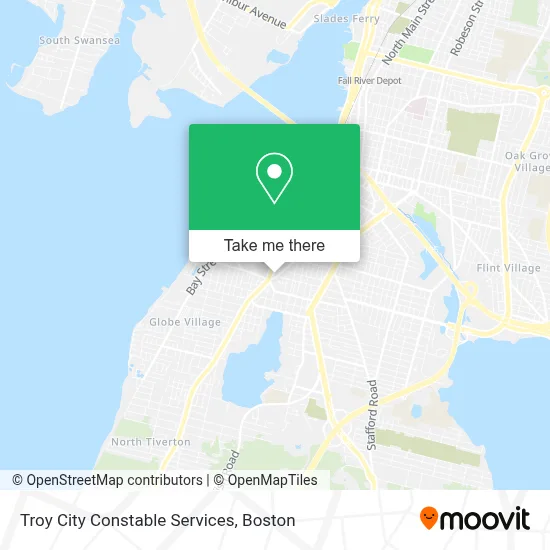 Troy City Constable Services map