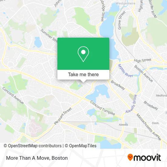More Than A Move map
