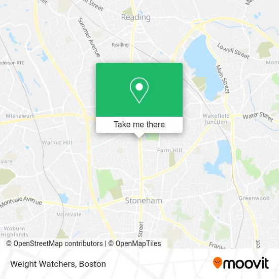 Ww (Weight Watchers) map