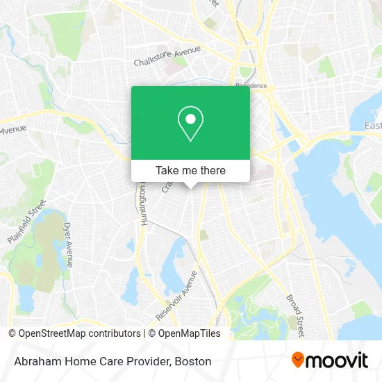 Abraham Home Care Provider map