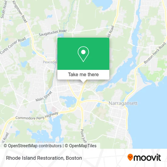 Rhode Island Restoration map