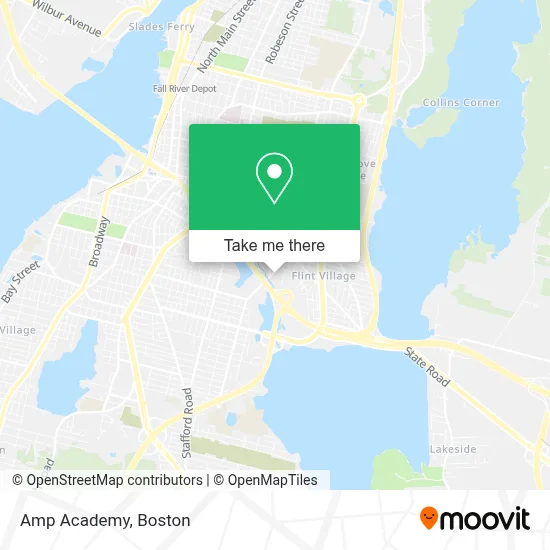 Amp Academy map