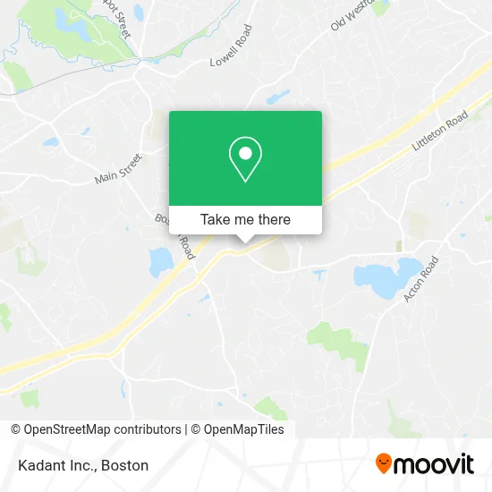 Kadant Inc. map