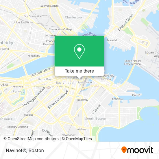 Navinet® map