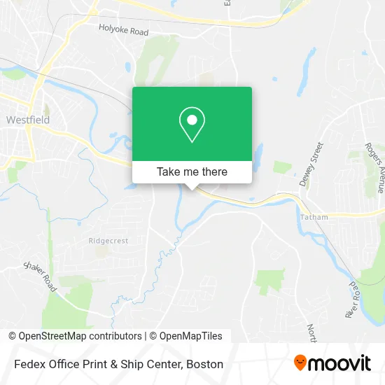 Fedex Office Print & Ship Center map