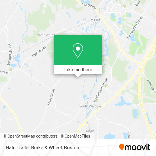 Hale Trailer Brake & Wheel map