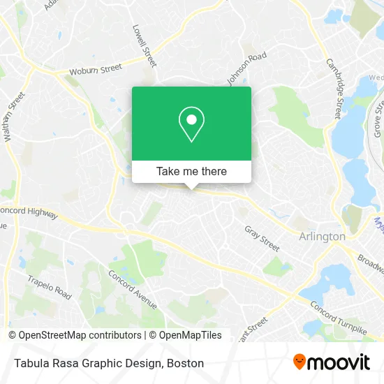 Tabula Rasa Graphic Design map