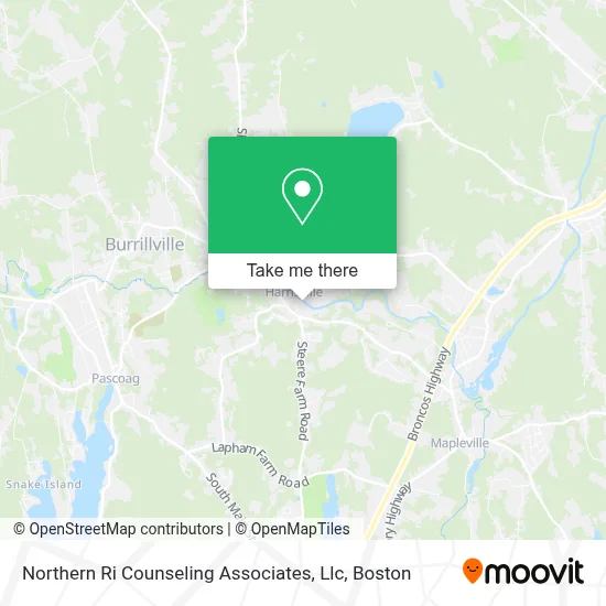 Northern Ri Counseling Associates, Llc map