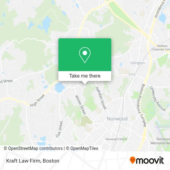 Kraft Law Firm map