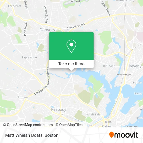 Matt Whelan Boats map