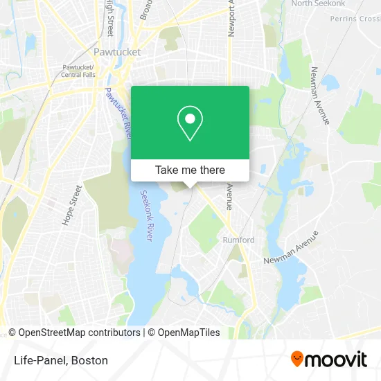 Life-Panel map