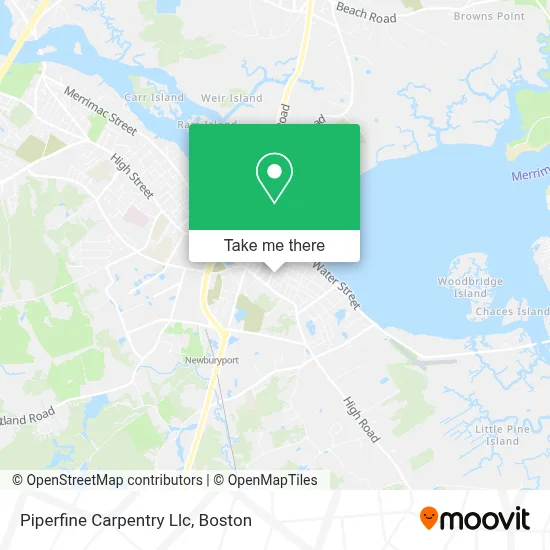 Piperfine Carpentry Llc map