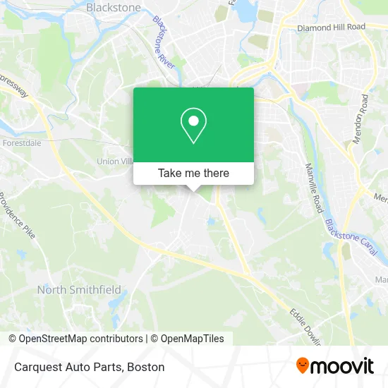 Carquest Auto Parts map