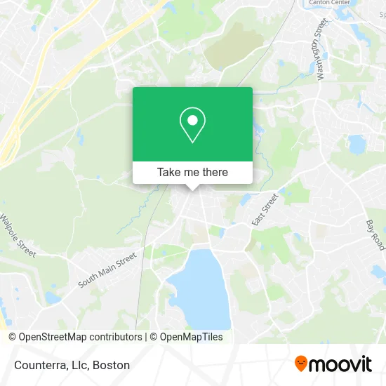 Counterra, Llc map