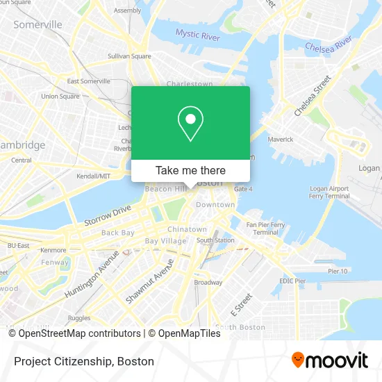 Project Citizenship map