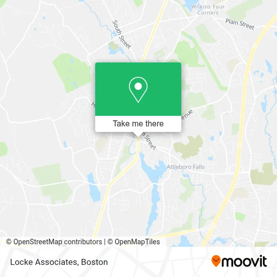 Locke Associates map
