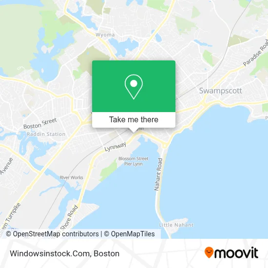 Windowsinstock.Com map