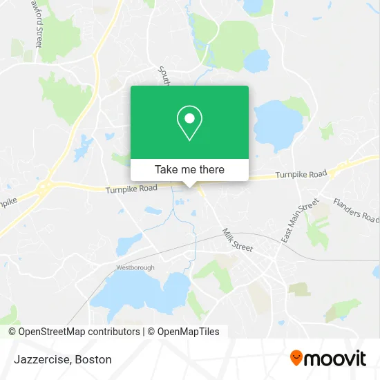 Jazzercise map