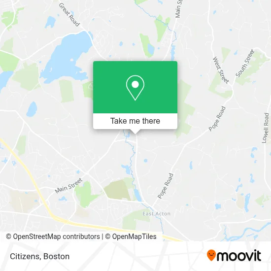 Citizens map