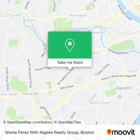 Sheila Perez With Naples Realty Group map