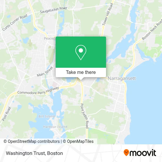Washington Trust map