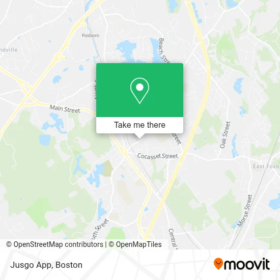 Jusgo App map