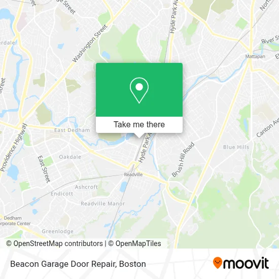 Beacon Garage Door Repair map