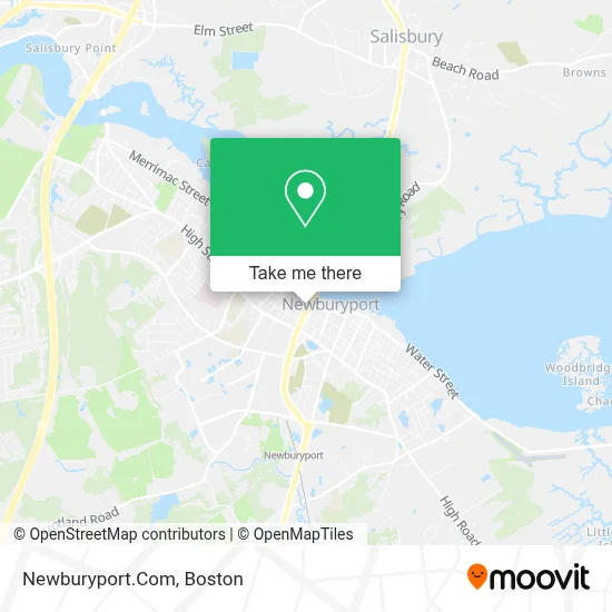 Newburyport.Com map