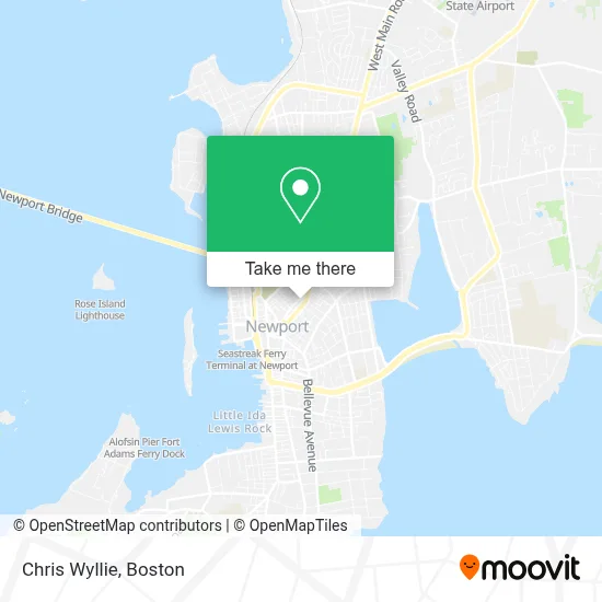 Chris Wyllie map