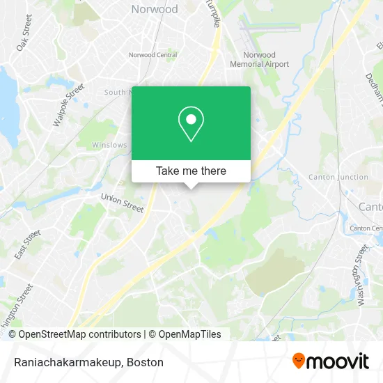 Raniachakarmakeup map