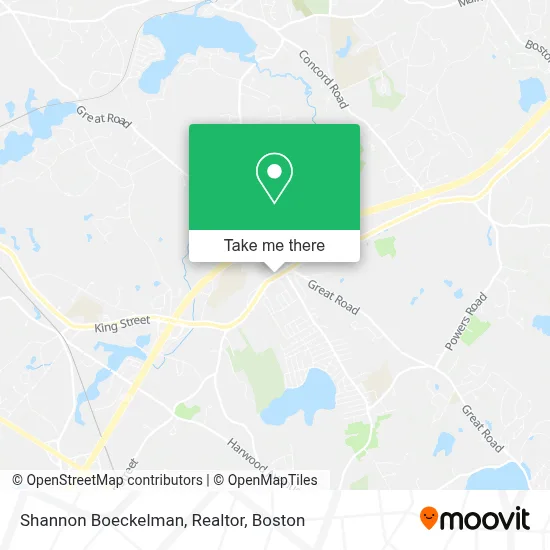 Shannon Boeckelman, Realtor map