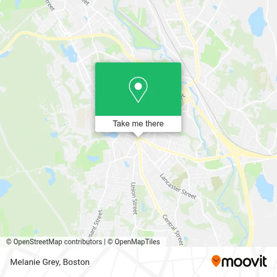 Melanie Grey map