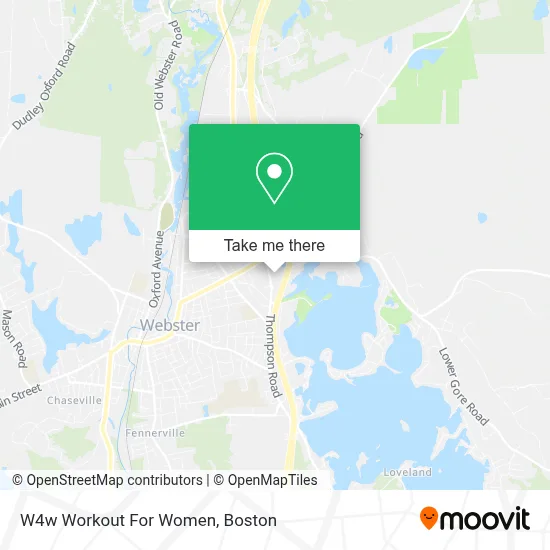 W4w Workout For Women map