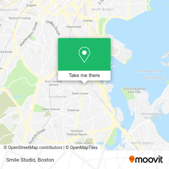 Smile Studio map