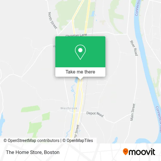 The Home Store map
